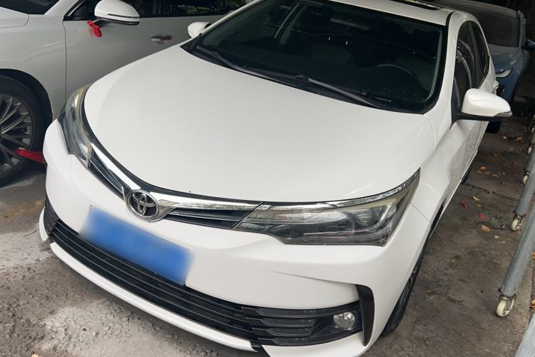 Used Toyota Corolla 2018 1.2T S-CVT GL-i Zhihui Edition