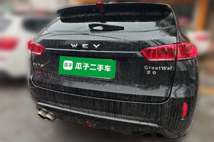 Used Wey VV7 2017 2.0T Flagship Model