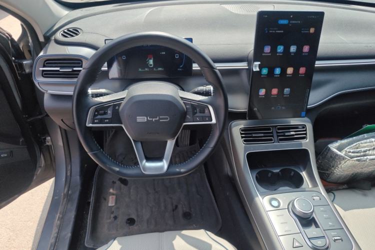 Used BYD Destroyer 05 2024 HONOR Edition DM-i 55KM Luxury Model