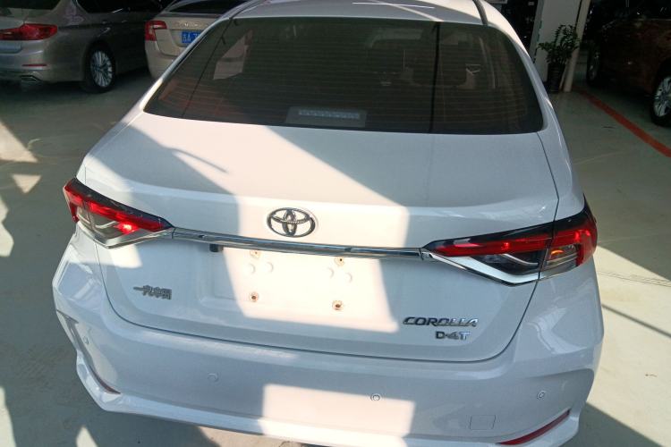 Used Toyota Corolla 2021 1.2T S-CVT Elite PLUS Edition