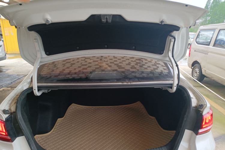 Used BAIC Senova D50 2018 1.5L Manual Prestige Intelligent Drive Edition Trunk