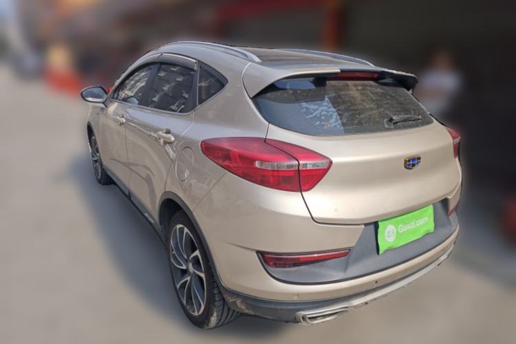 Used Geely Auto Emgrand GS 2016 Sport Edition 1.3T Automatic ZhenShang Model
