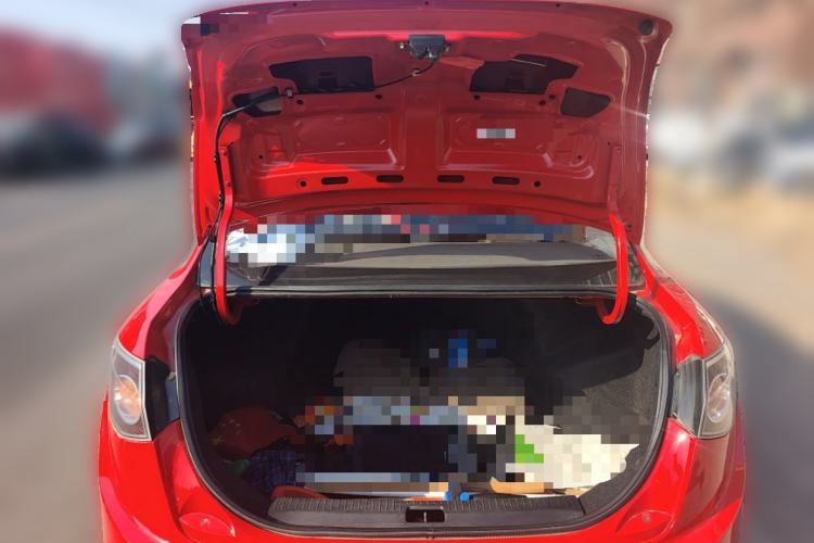 Used Oley 2012 Sedan 1.5L Manual Luxury Model Trunk