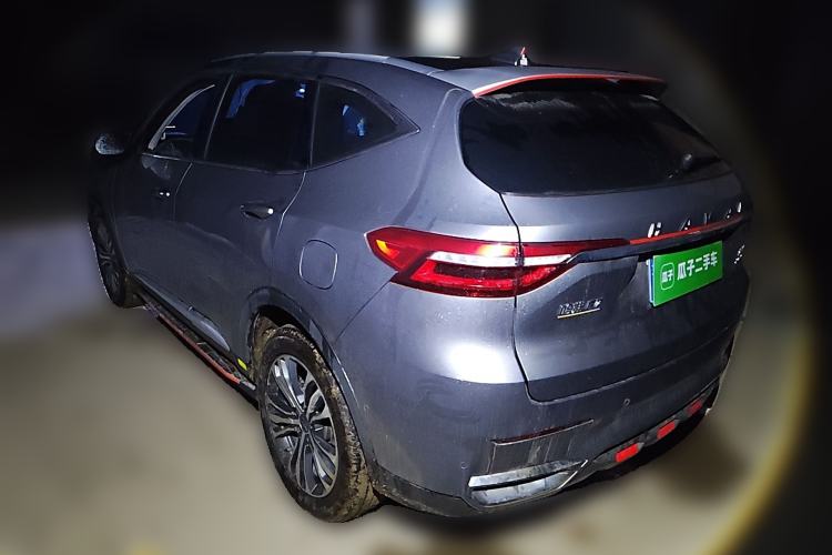 Used Haval F7 2021 2.0T All-Wheel Drive iJoy Rear Left 45 Deg