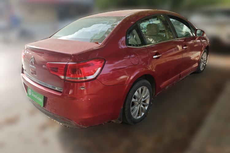 Used Citroen C-Quatre 2012 Sedan 1.6L Automatic Enjoyment Model Rear Right 45 Deg