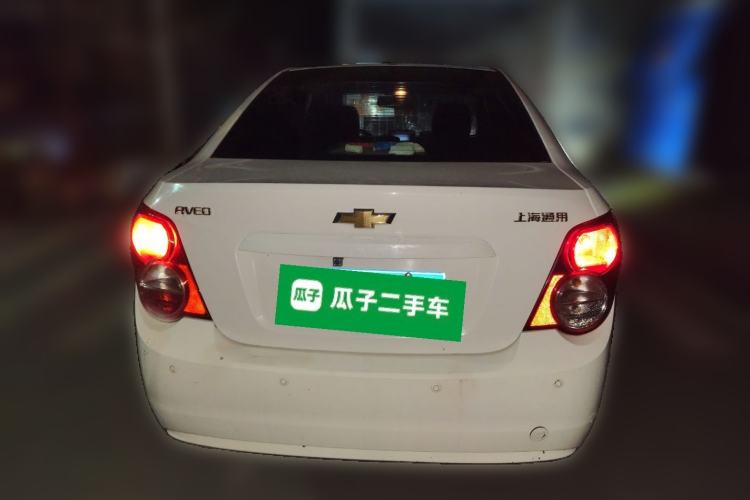 Used Chevrolet Aveo Sonic 2011 Sedan 1.4L Automatic SL
