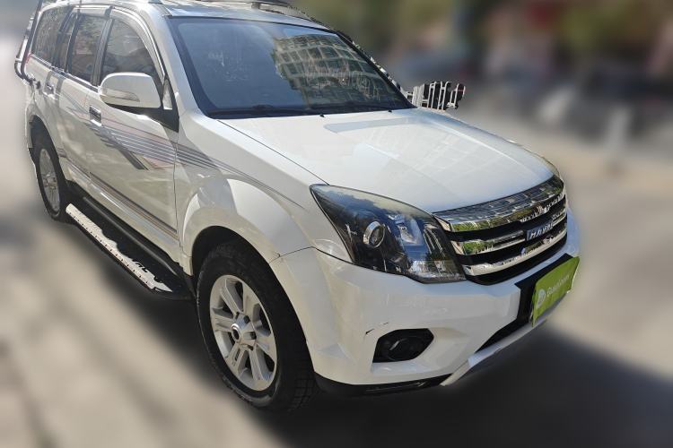 Used Haval H5 Classic 2016 Classic Edition 2.0T Manual 4x4 Elite Model Front Right 45 Deg