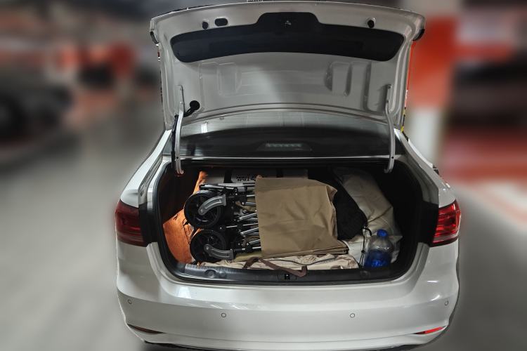 Used Volkswagen Lavida 2019 Lavida Start 1.5L Automatic Comfort Edition China VI Standard