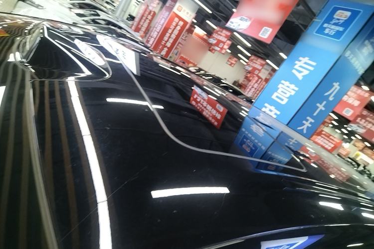 Used Denza D9 2025 DM-i Intelligent Drive 1020 Four-Wheel Drive Flagship Model