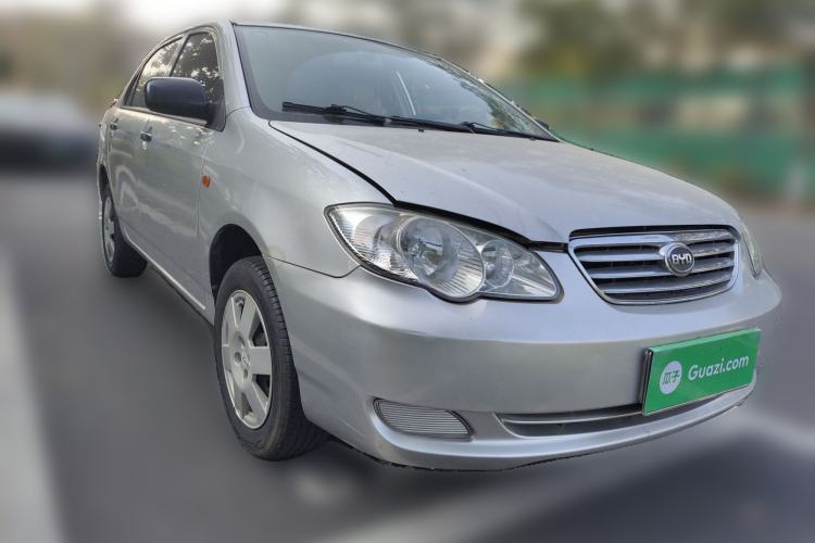 Used BYD F3 2012 Energy-Saving Model 1.5L Manual Comfort Version