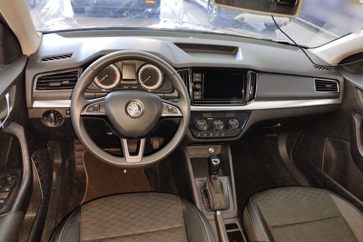 Used Skoda Kamiq 2018 1.5L Automatic Comfort Edition China V Standard Interior 3