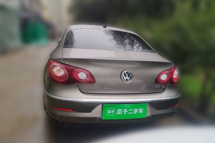 Used Volkswagen FAW-Volkswagen CC 2012 1.8TSI Luxury Model Rear