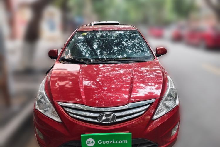 Used Hyundai Verna (older generation) 2010 Sedan 1.4L Automatic Comfort Model GS
