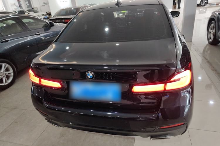 Used BMW 5 Series 2022 Second Facelift 525Li M Sport Package Rear