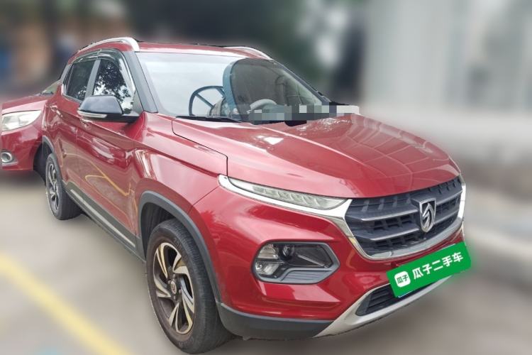 Used Baojun 510 2017 1.5L Manual Luxury Model Front Right 45 Deg