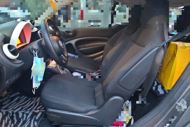 Used smart fortwo 2018 1.0L 52kW Hardtop Dynamic Version China V