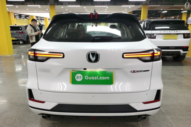 Used Changan CS55PLUS 2024 3rd Generation 1.5T DCT Excellence Model