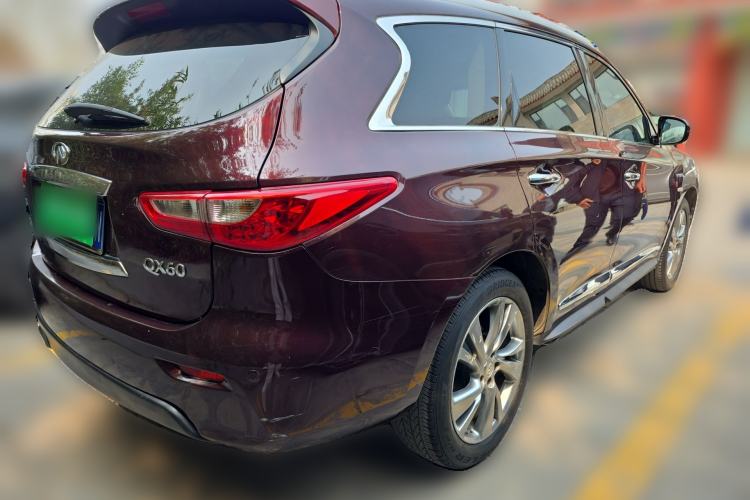 Used Infiniti QX60 2014 2.5 S/C Hybrid Two-Wheel Drive Excellence Edition
