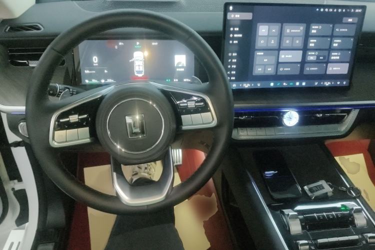 Used Tank 500 New Energy 2026 Model—Hi4-T Smart Enjoyment Version Steering Wheel