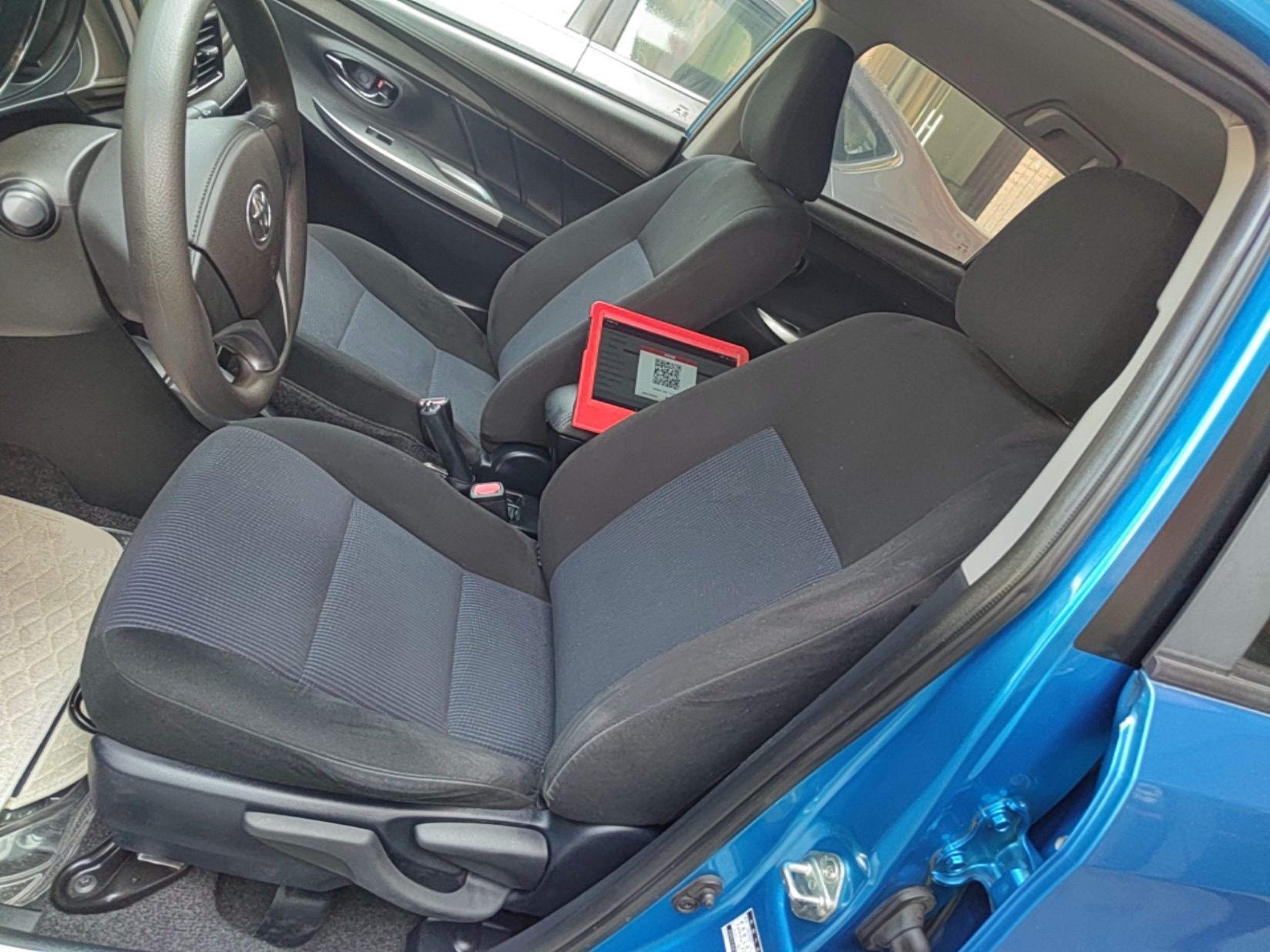 Front Interior