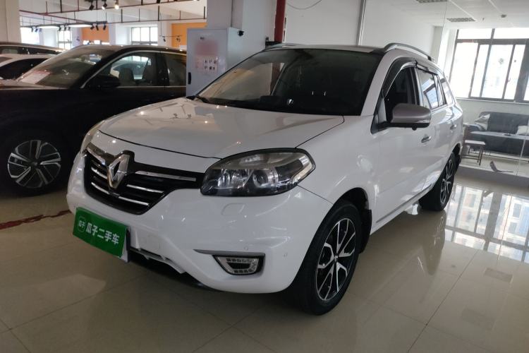 Used Renault Koleos 2016 2.5L Two-Wheel Drive Comfort & Sport Edition