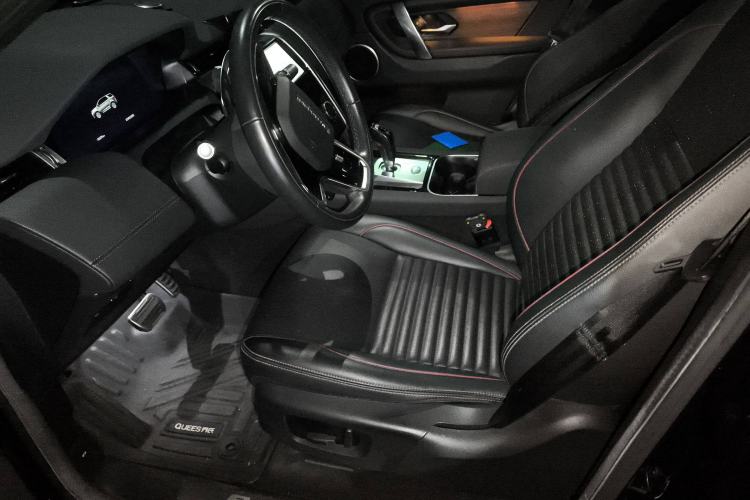 Used Land Rover Discovery Sport 2022 Revised Version 249 PS R-Dynamic S Performance Edition 5 Seats Left Front Seat