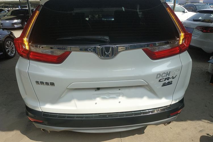 Used Honda CR-V 2019 240TURBO CVT 2WD Comfort Version China VI Emission Standard