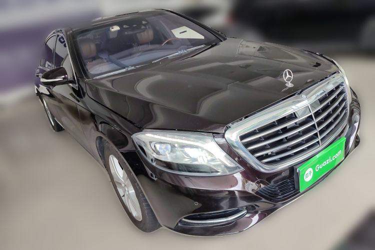 Used Mercedes-Benz S-Class 2016 S 320 L Luxury Model Front Right 45 Deg