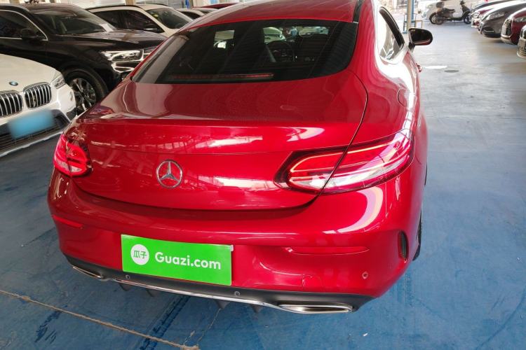 Used Mercedes-Benz C-Class 2021 C 260 Coupe
