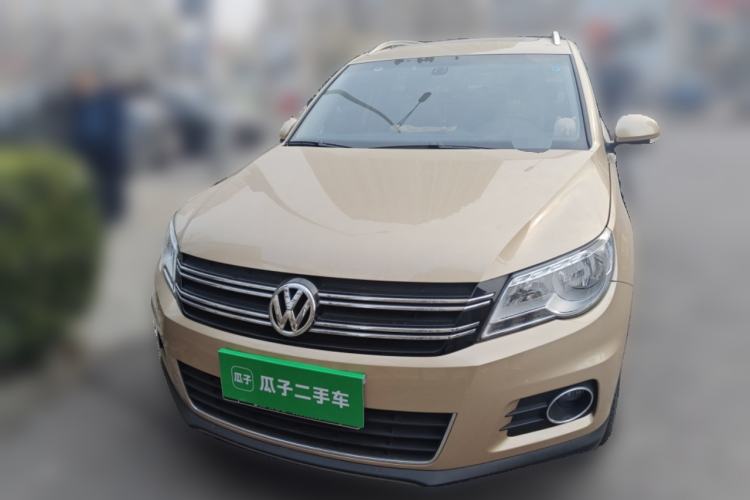 Used Volkswagen Tiguan 2012 1.8TSI Automatic Two-Wheel Drive Elite Edition