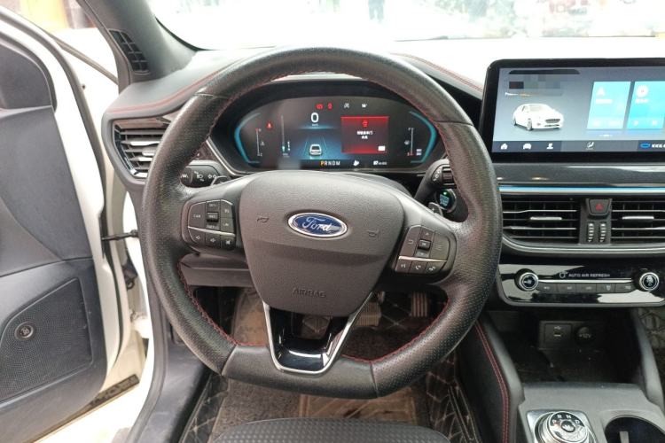 Used Ford Focus 2021 Hatchback EcoBoost 180 Automatic ST Line Steering Wheel