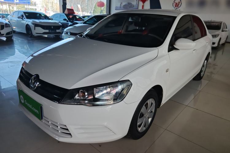 Used Volkswagen Jetta 2015 Zhuihui Edition 1.4L Manual Fashion Model