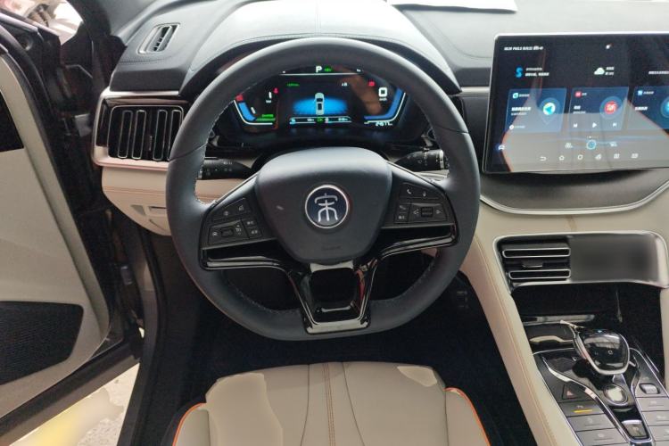 Used BYD Song PLUS New Energy 2021 DM-i 110KM Flagship Model
