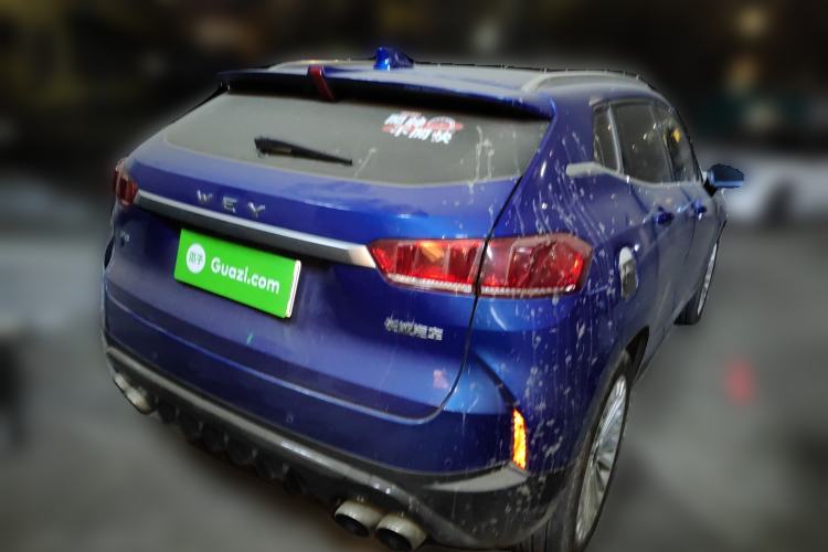 Used Wey P8 2018 2.0T Flagship Model