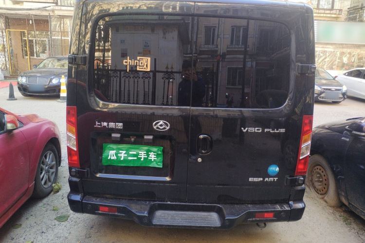 Used SAIC MAXUS Xintu V80 2021 2.0T PLUS Manual City Edition Short Wheelbase Ultra-Low Roof 5/6 Seats