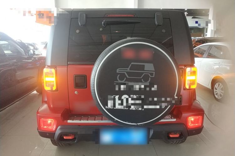 Used BAIC Off-Road BJ40 2023 2.0D Automatic Four-Wheel Drive Blade Hero Edition Adventurer Type
