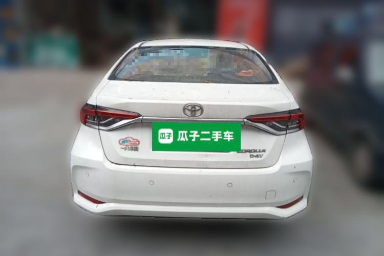 Used Toyota Corolla 2019 1.2T S-CVT GL Pioneer Edition