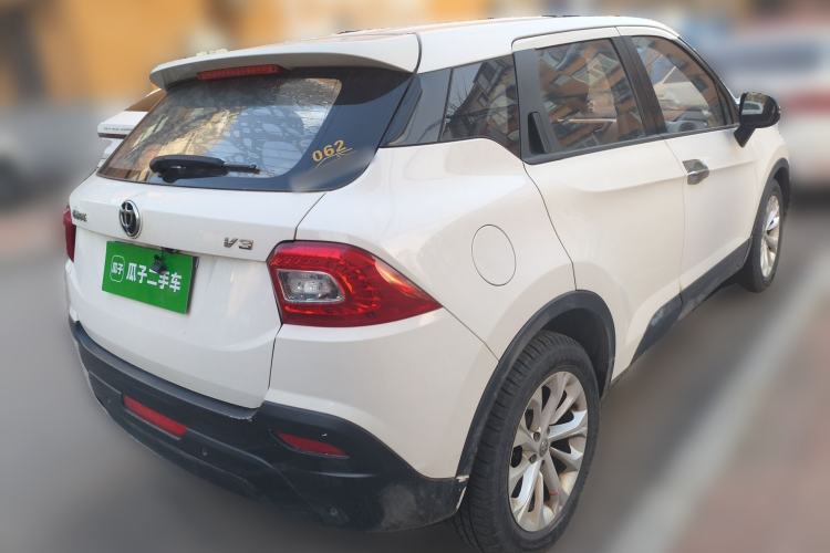 Used Brilliance V3 2016 1.5L Manual Comfort Model Rear Right 45 Deg