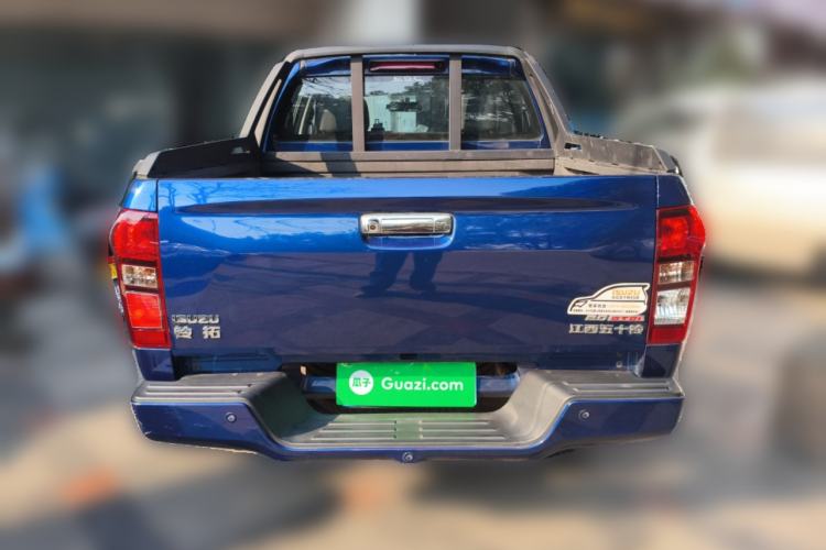 Used Isuzu D-MAX 2022 2.0T Two-Wheel Drive Automatic Gasoline LingShang Version JX4G20A6L