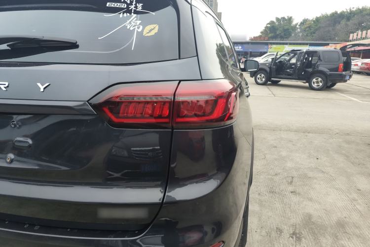 Used Chery Tiggo 8 PLUS 2021 290TGDI DCT Luxury Edition
