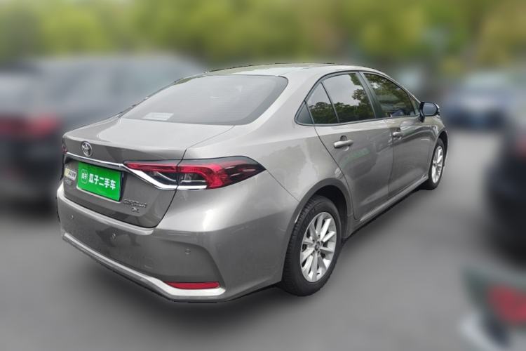 Used Toyota Corolla 2019 1.2T S-CVT GL-i Luxury Edition
