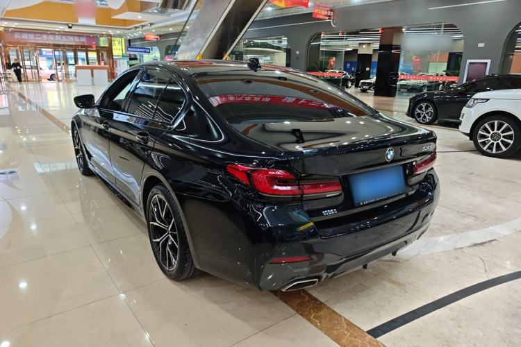 Used BMW 5 Series 2022 Second Facelift 530i M Sport Package