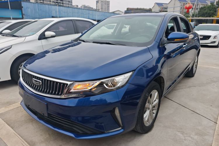 Used Geely Auto Emgrand GL 2021 UP 1.4T CVT Leading Edition