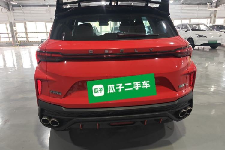 Used Geely Auto Coolray 2022 Bin Yue COOL 1.5TD DCT Battle Edition
