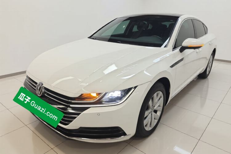 Used Volkswagen FAW-Volkswagen CC 2020 330TSI Huayan Edition China VI Standard