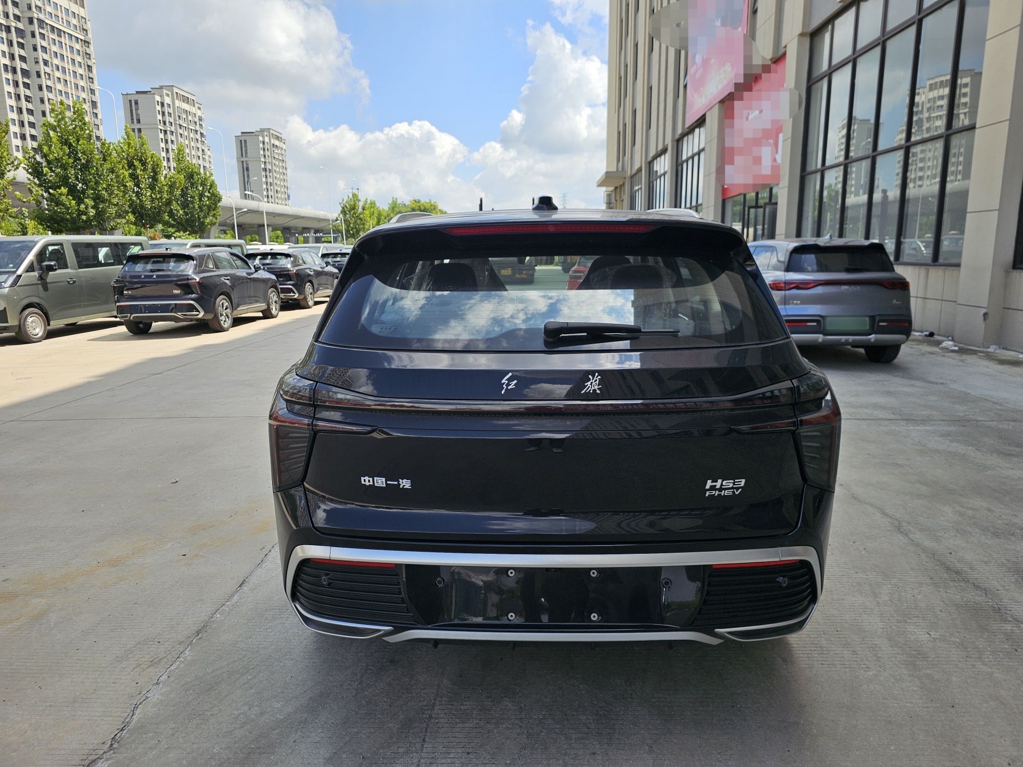 Hongqi HS3 PHEV 2024 PHEV 115km Jingwei Edition — снимка 17