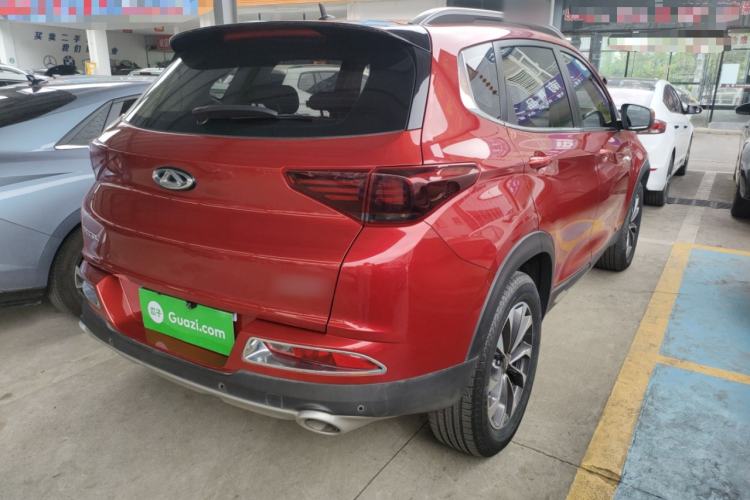 Used Chery Tiggo 7 2018 FLY Model 1.5T Automatic Jingxiang Edition China V Standard Rear Right 45 Deg