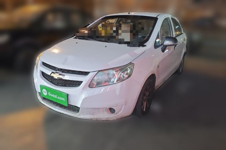 Used Chevrolet Sail 2013 Sedan 1.2L Manual Fashionable Happiness Edition