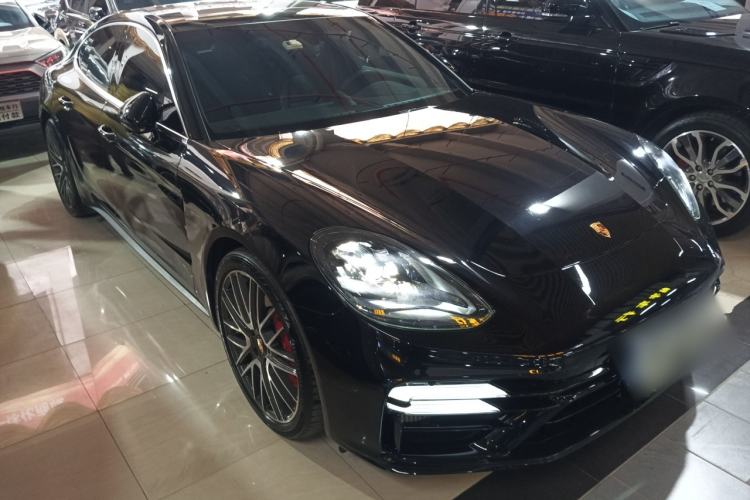 Used Porsche Panamera 2023 Panamera 4S 2.9T Front Right 45 Deg