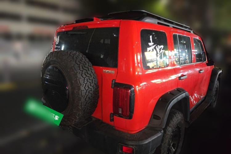 Used Tank 300 2022 2.0T Tank Ranger
